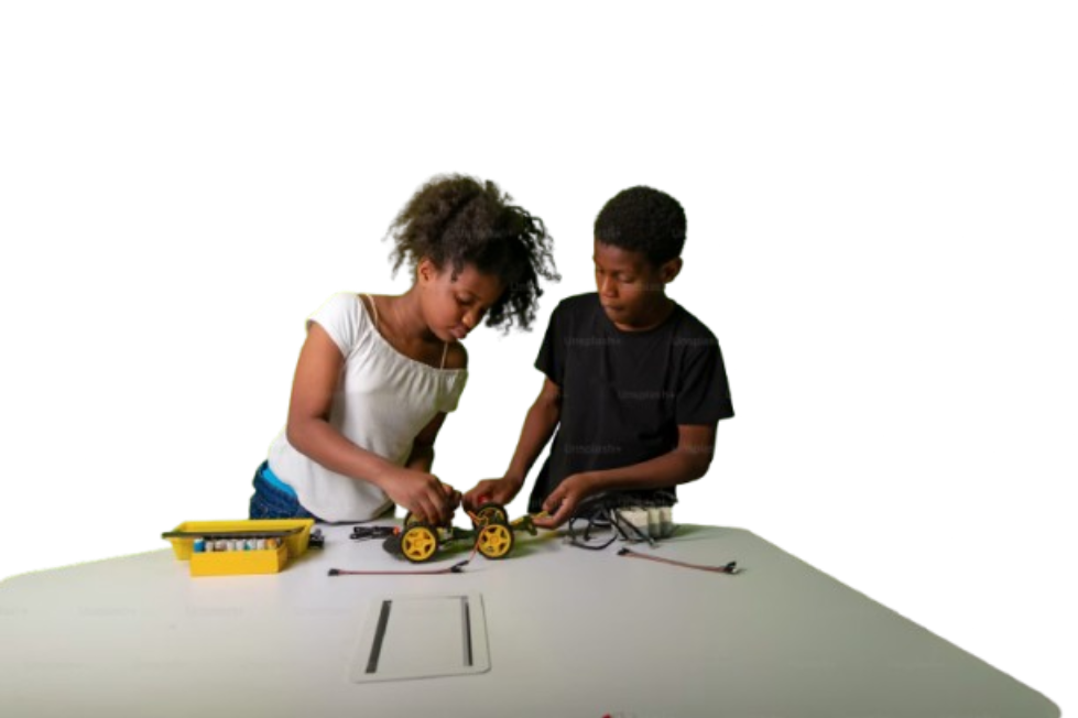 Students learning